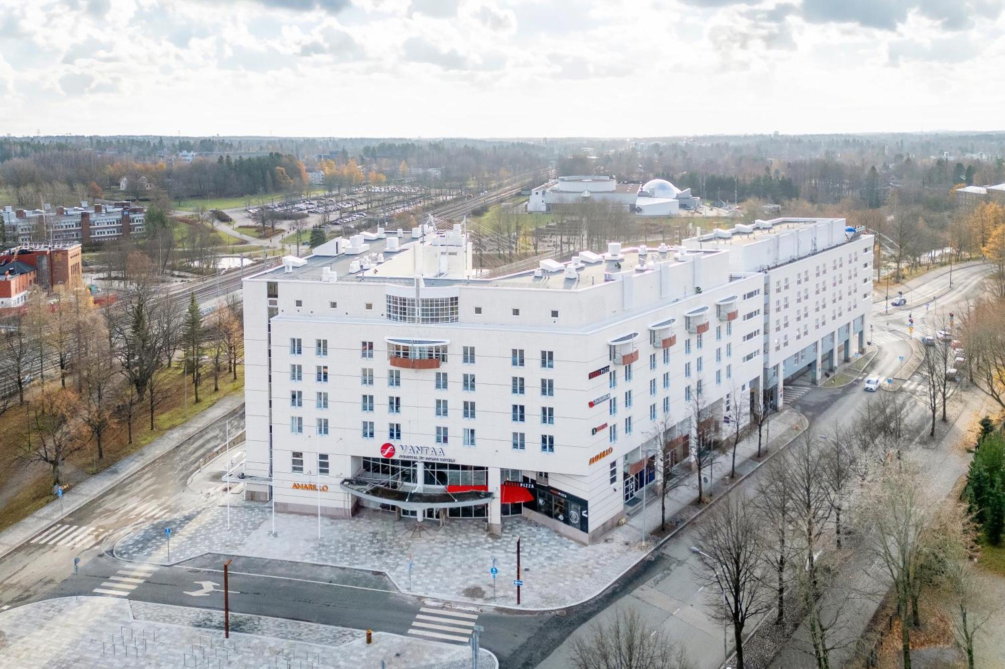 Original Sokos Hotel Vantaa Exterior photo